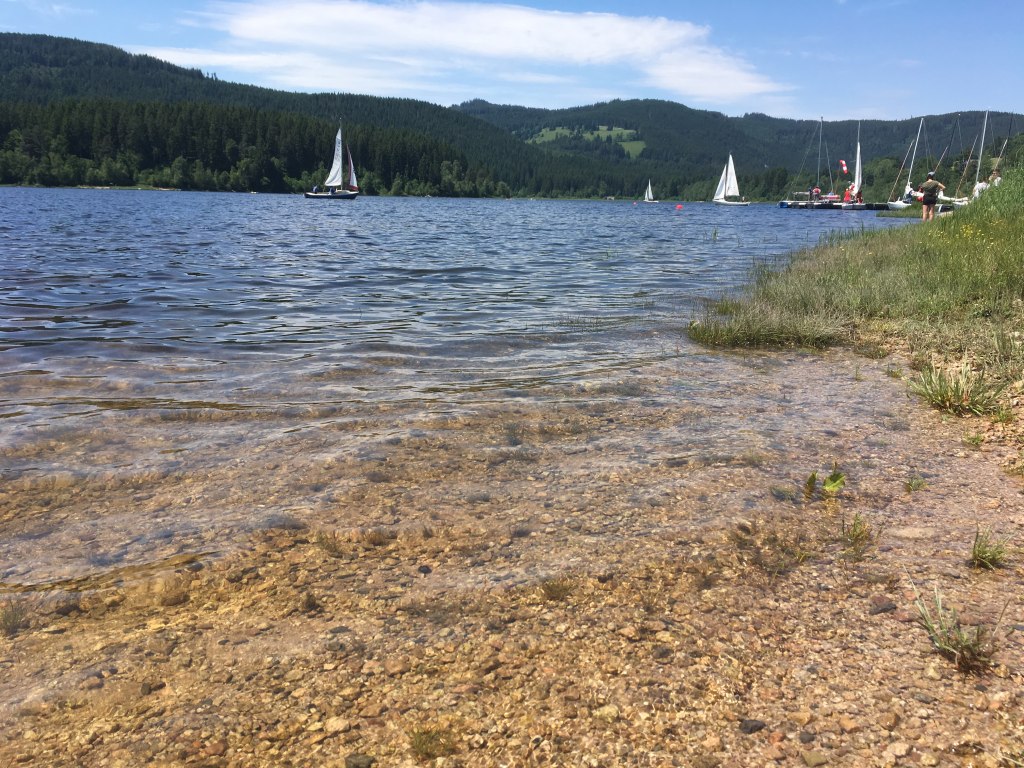 Fahrrad-Tour um den Schluchsee