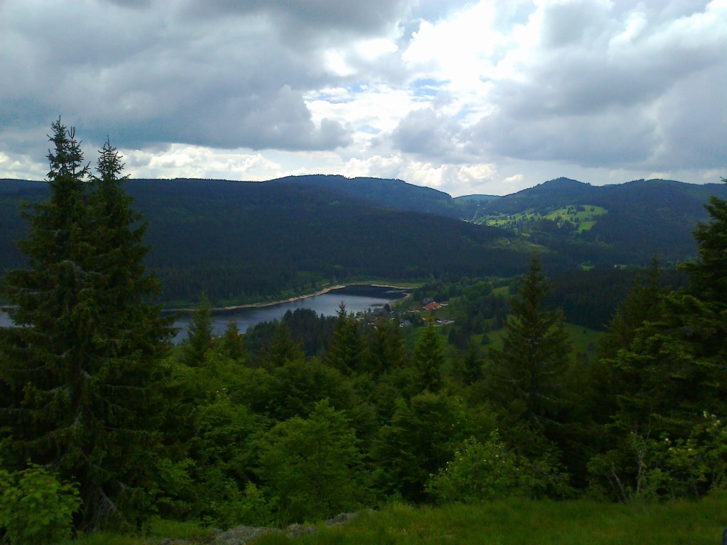 Genießerpfad Jägersteig am Schluchsee