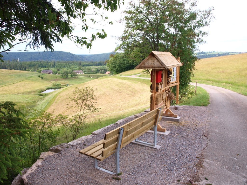Bienenlehrpfad Via Apis in Holzschlag